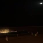شاهد أول نافورة راقصة في الخطة ترقص على أنغام الشيلات