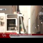 بالفيديو .. سلك ينقذ سائق من الموت المحقق