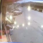 حادث سيارة جنوني ترصده كاميرات المراقبة