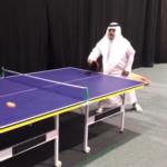 شاهد الشيخ نهيان بن مبارك يستعرض مهاراته الرياضية
