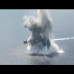 شاهد هذا الفيديو لاختبارات سفن البحرية الأمريكية والذي عبرته بنجاح