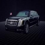 شاهد سيارة الرئيس الأمريكي الجديد من جنرال موتورز