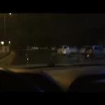 شاهد كيف تعاملت الحكومة مع مشكلة انزلاق السيارات في المملكة