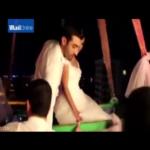 وجدا المصعد معطل في ليلة العمر .. فكيف صعدا إلى شقتهما