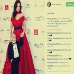 طفل يخطف الأنظار في ختام مهرجان دبي السينمائي وتتصور معه الفنانات .. تعرف عليه