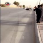 التوصل إلى فتاة فيديو التفحيط .. فيديو