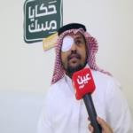 تعرف على البطل إبراهيم حمزي .. فقد بصره ولا يزال يحتفظ بالرصاصة .. فيديو