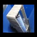 شاهد ماكينة مرعبة تفرم كل ما يقف في طريقها