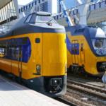 جميع قطارات هولندا تسافر الآن بقوة الرياح .. فيديو