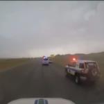 بالفيديو .. مطاردة في شوارع المملكة للقبض على مطلوب للعدالة