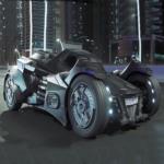 بالفيديو .. سيارة باتمان في شوارع دبي