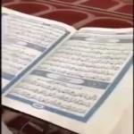 ثمانيني يختم القرآن 15 مرة في الشهر .. فيديو