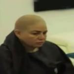 بالفيديو والصور- من وراء حلاقة النجمة الشهيرة شعرها؟