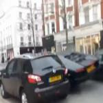 شاهد قائد لامبورغيني يحطم سيارته بنفسه .. بالإضافة لثلاث سيارات أخرى