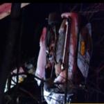 مقتل شقيقين في حادث تحطم مرسيدس