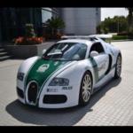 شرطة دبي تمتلك أسرع سيارات في العالم