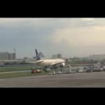 بالصورة..الطائرة السعودية تختطف في مانيلا ولكن!!