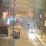 شاهد لحظة أن شاب قرر دهس رجلين بالقصد