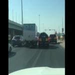 شاهد .. مقطع فيديو لكويتي كاد أن يقبض عليه ولكنه فر بطريقة ذكية