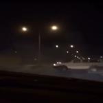 التفحيط كاد يحول ليلة الزفاف إلى مأتم .. فيديو