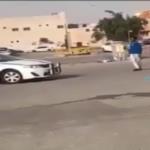 مفحط يقتل عاملًا في المملكة .. فيديو