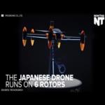 شاهد هذا الروبوت الذي يحلق ويستخدم ذراعيه