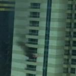 شرطة دبي تعلنها .. صفر هو عدد الضحايا في حريق برج سلافة