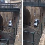 شاهد ماذا فعلت هذه الميني فان كي تتفادى الزحام