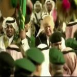 بالفيديو .. ترامب يرقص على العرضة مع الملك سلمان