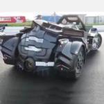 شاهد سيارة باتمان على الحقيقة .. أمر مدهش