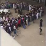 حادث أليم وقع في جدة .. سقطت سيارة من أعلى الجسر