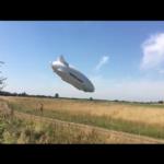 بالفيديو .. سقوط إير لاندر أكبر طائرة في العالم في الاختبار الثاني للإقلاع بها