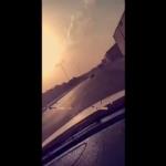 وفاة مفحط في حادث مأساوي بالرياض .. فيديو