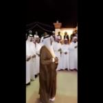 فيديو لسعوديين يحضرون حفل زفاف مقيم أفغاني وتقديم العانية