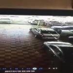 شاهد لص يسرق سيارة من المعرض في وضح النهار