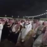 شاهد عرس سعودي يتحول إلى حفل لإطلاق النار