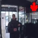 الباب لا يفتح إلا إذا ابتسمت له .. فيديو طريف