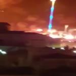 فيديو لكيفية بدء الحريق المروع على طريق جدة – مكة