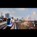 تعطل قطار بمترو دبي أدى إلى توقف قطارات المترو لمدة ساعة كاملة