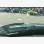 فيديو مرعب .. وجد ثعبان في السيارة يحدق به فجأة