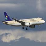 نجاة 127 راكبًا على متن طائرة سعودية