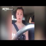 بالفيديو .. لماذا قررت هذه الفتاة خنق نفسها بداخل سيارة مغلقة