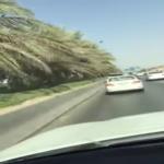 شاهد حادث مروع على طريق الرياض