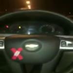 فيديو صادم .. يصور لحظة اصطدامه بنفسه