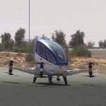 التاكسي الطائر .. الآن في الإمارت .. فيديو