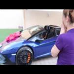 يهدي شقيقته سيارة باهظة الثمن .. ولكن انتظروا المفاجأة .. فيديو