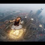 روسية تشعل مواقع التواصل الإجتماعي بأخطر صور على الإطلاق