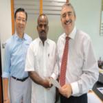 "اينوك" تقدم سيارتي "نيسان ميكرا" للفائزين بالسحب الكبير  ضمن "مفاجآت صيف دبي 2012" 