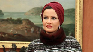 الشيخة موزا تفتتح منتدى مؤسسة قطر السنوي الثالث للبحوث