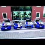 إسعاف دبي تعلن عن انضمام أسرع خمس سيارات إسعاف في العالم